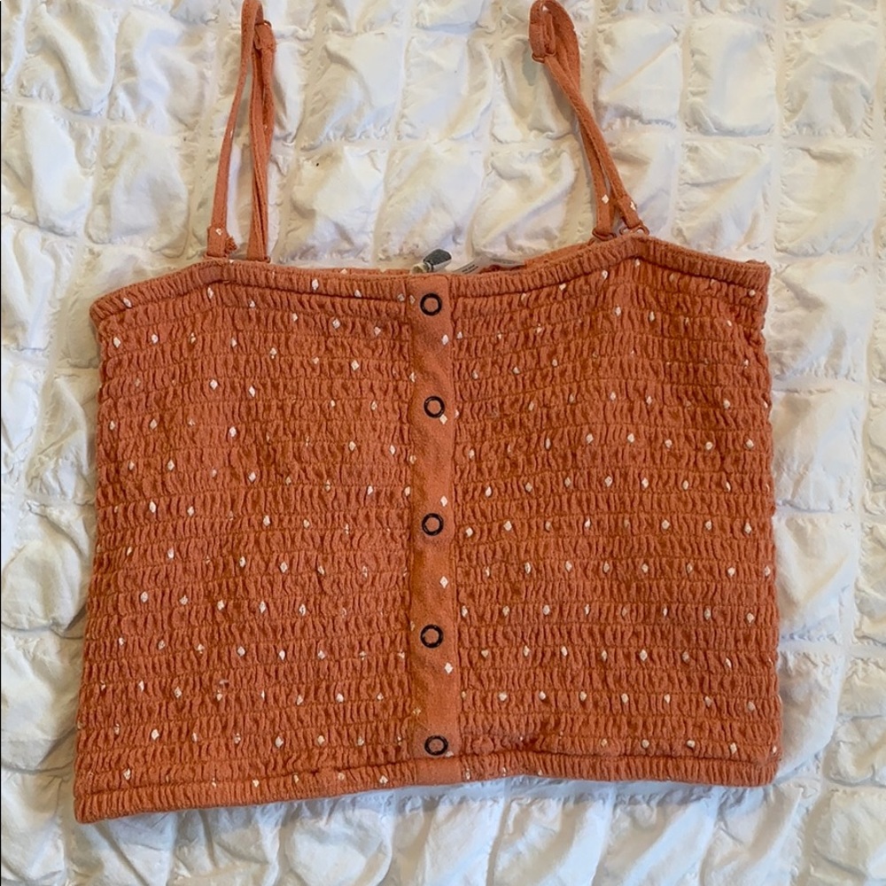 ROXY XS crop top!